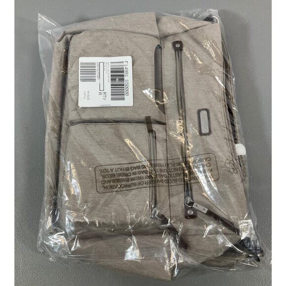 Baggallini Heritage Large Hobo Bag with RFID Wristlet - Water-Resistant Nylon, B - Picture 4 of 9